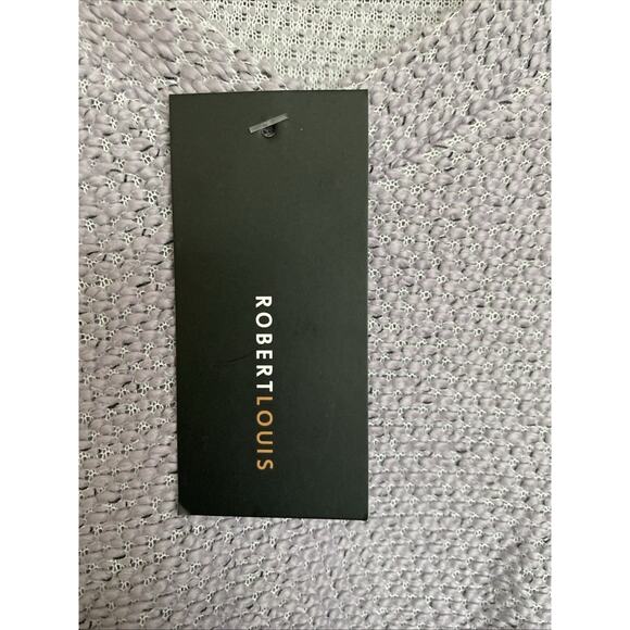 C22 Robert Louis Women’s Pullover Sweater Light Purple Knit Style Size M - Picture 4 of 11